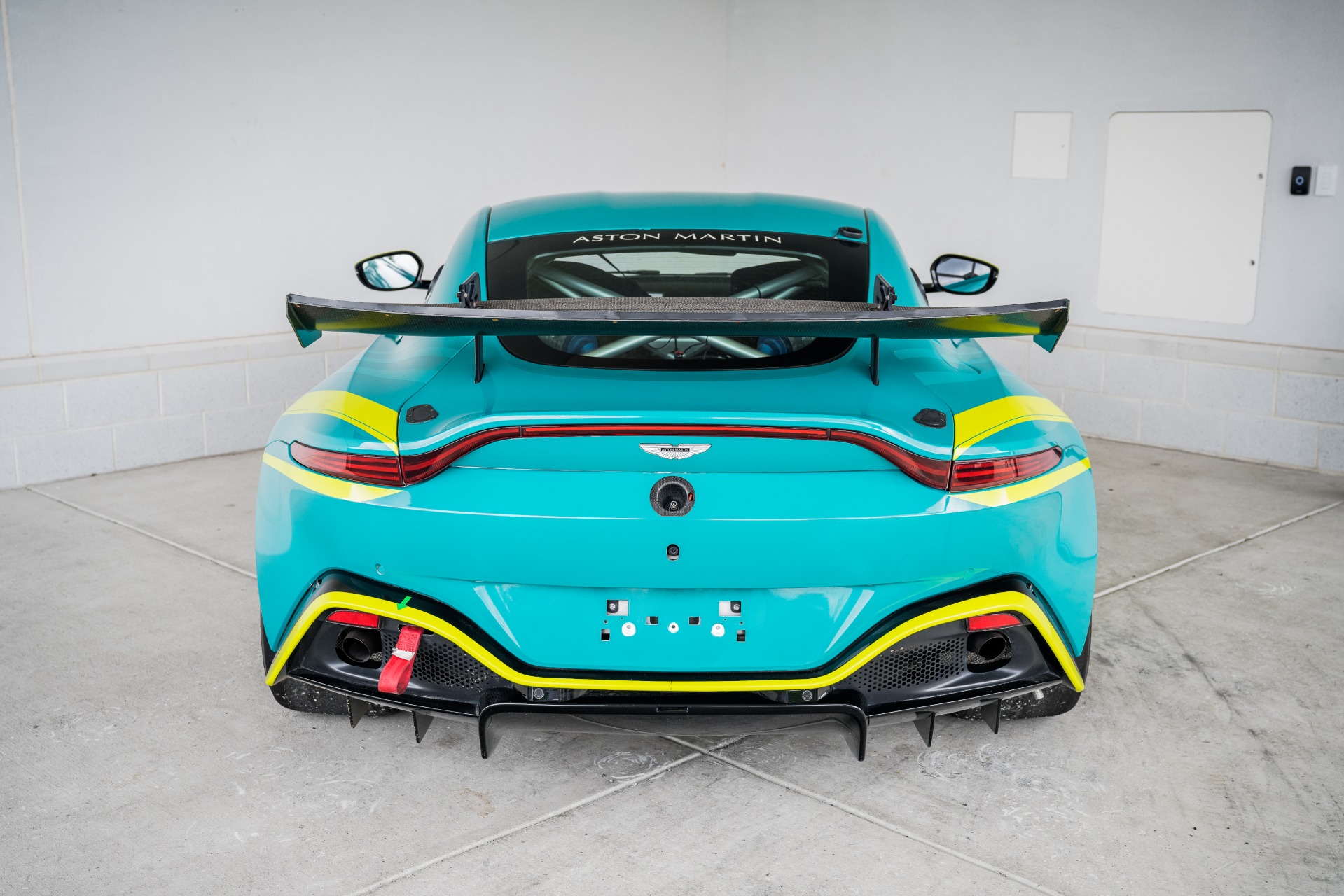Used 2020 Aston Martin VANTAGE GT4 Competition Race Car For Sale ($399,995)