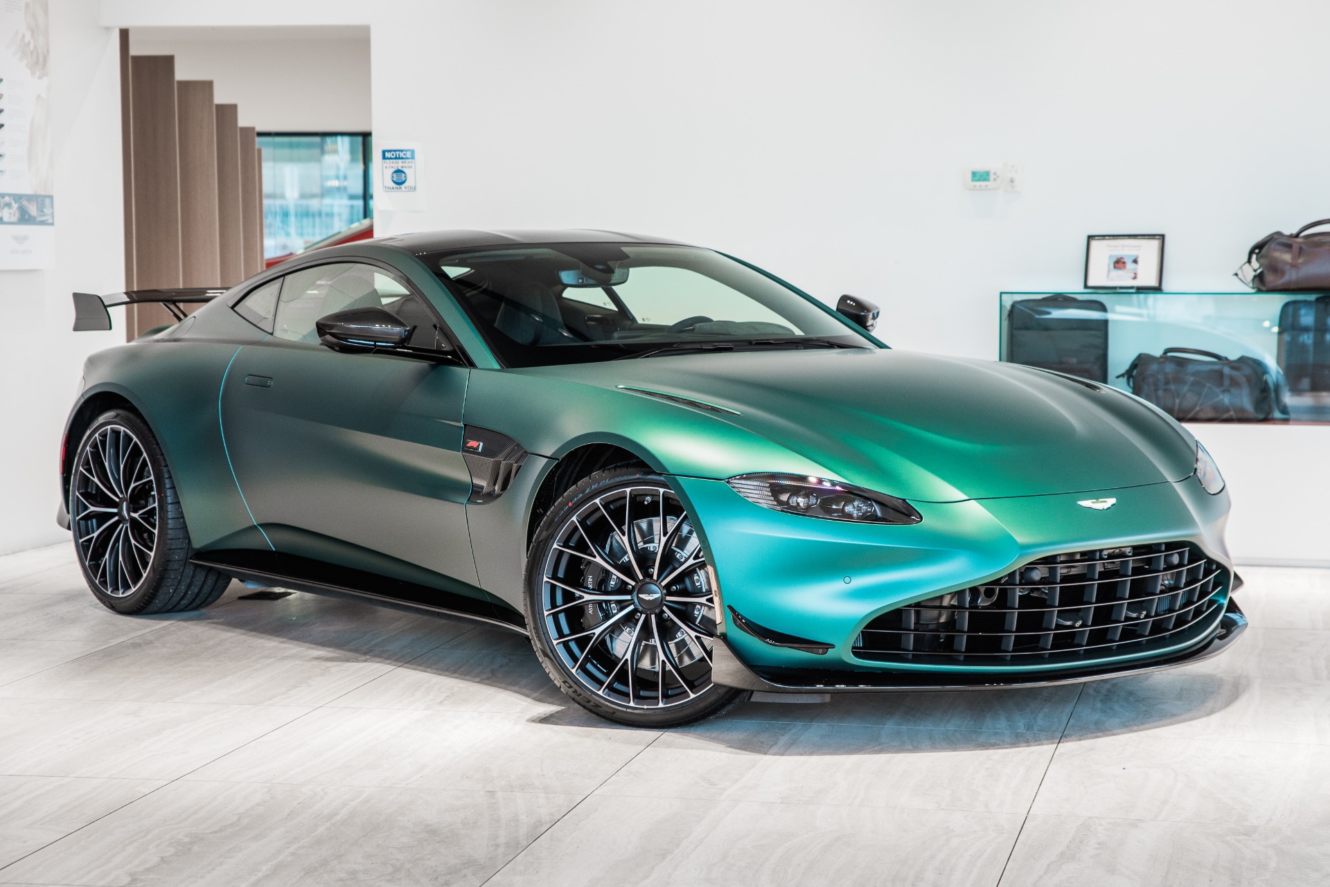 New 2022 Aston Martin Vantage For Sale (Sold) Aston Martin Washington