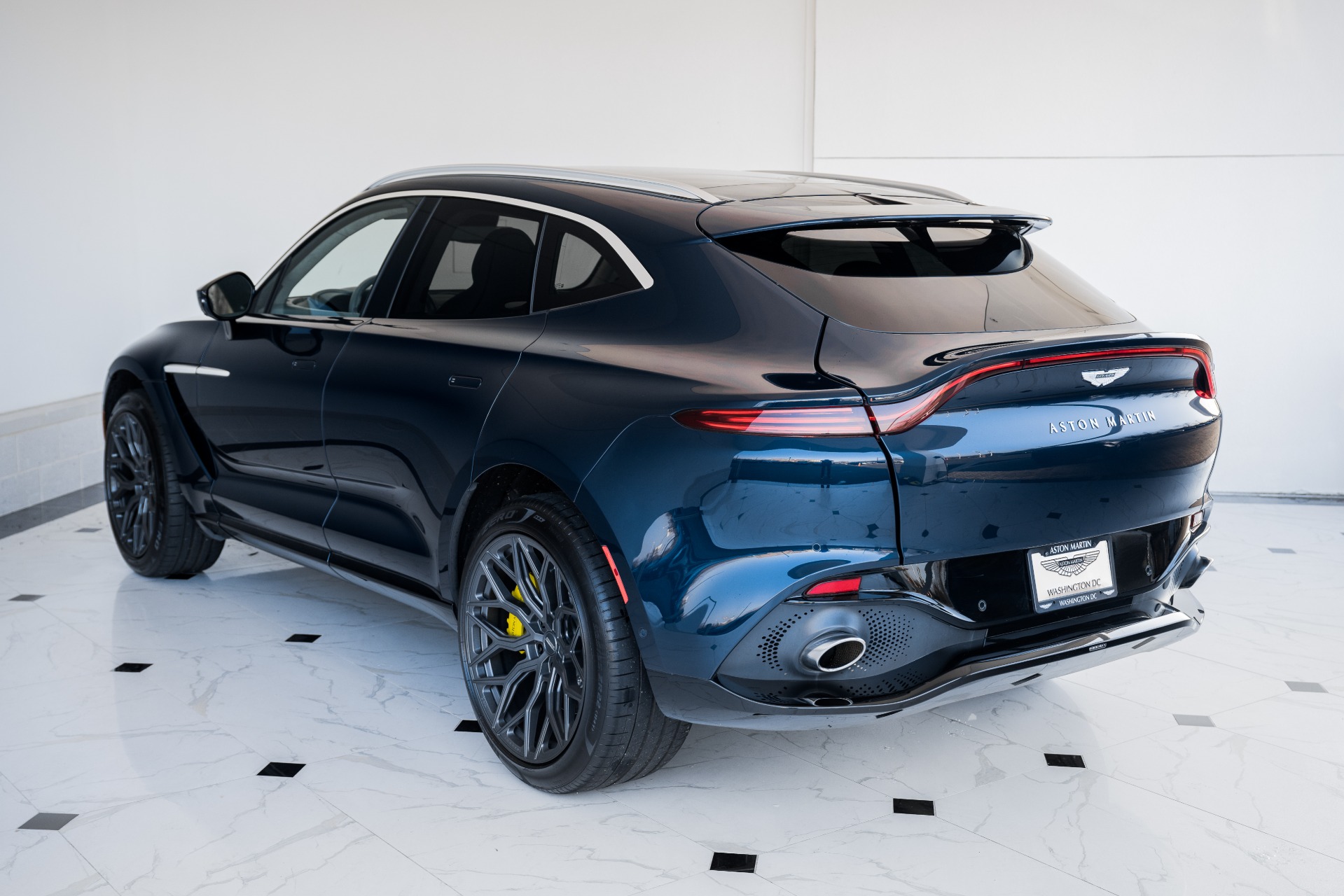 Certified 2021 Aston Martin DBX Base with VIN SCFVUJAW6MTV01192 for sale in Ashburn, VA