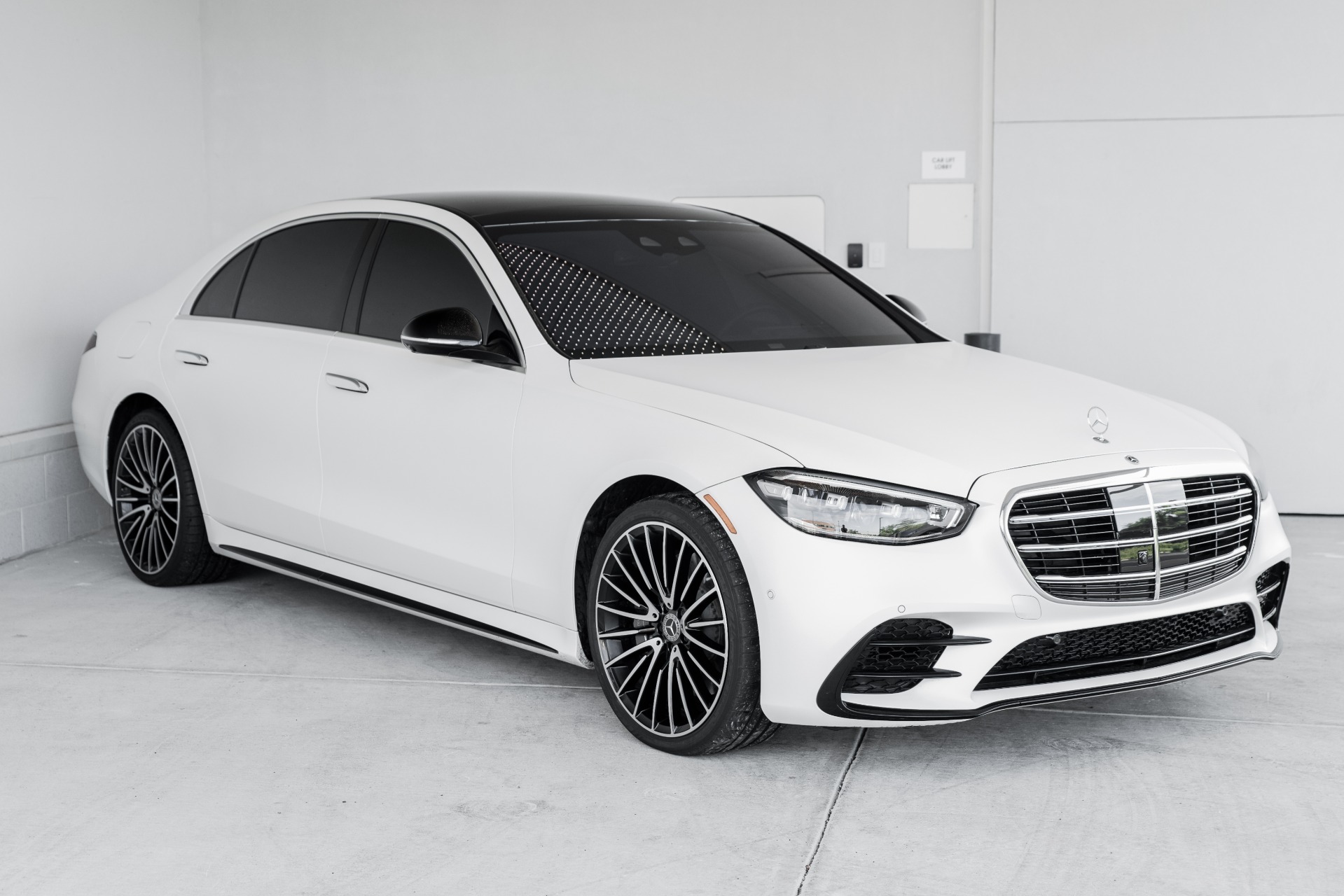 mercedes benz s65 amg 2022 white