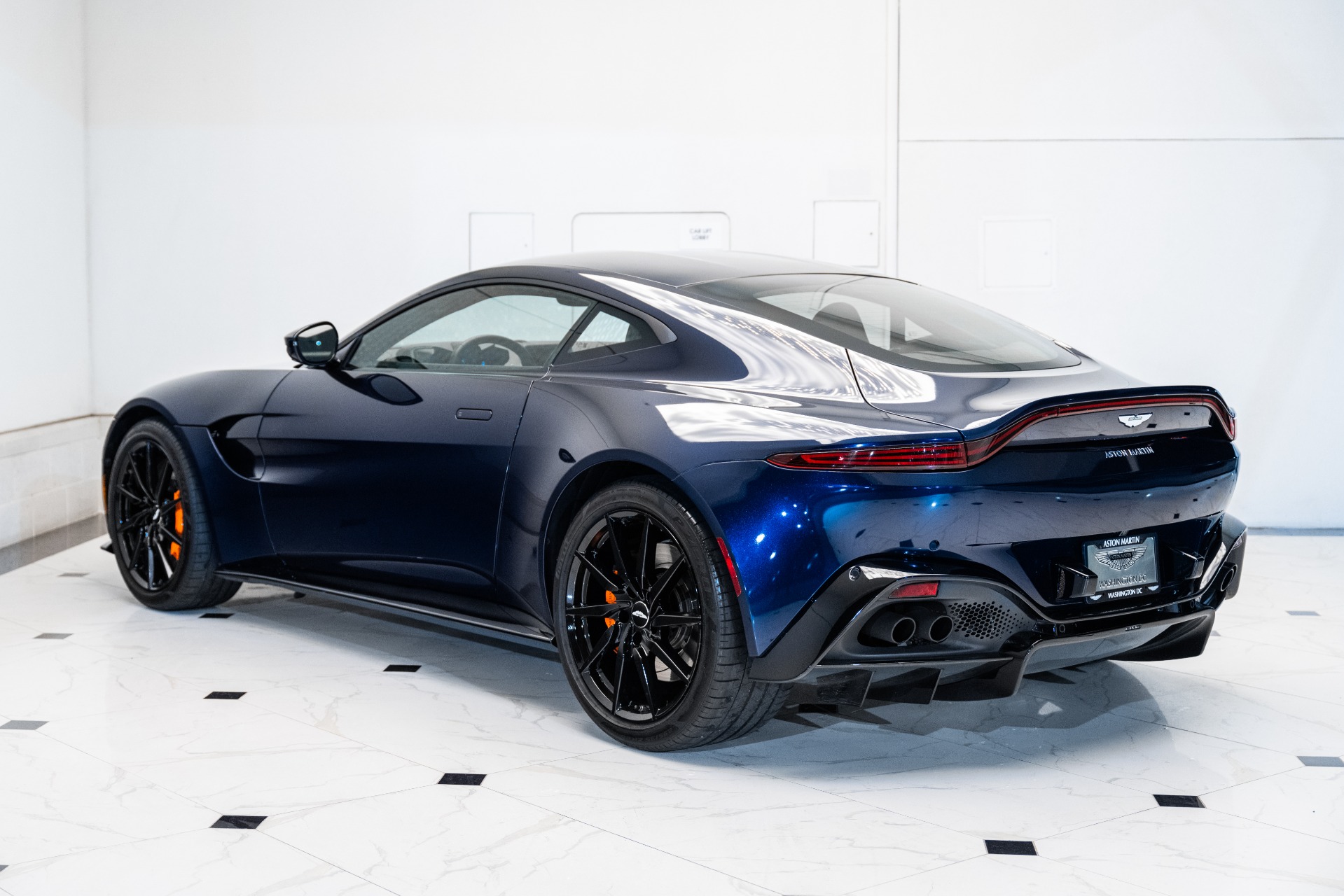 Used 2020 Aston Martin Vantage Base with VIN SCFSMGAW0LGN04604 for sale in Ashburn, VA