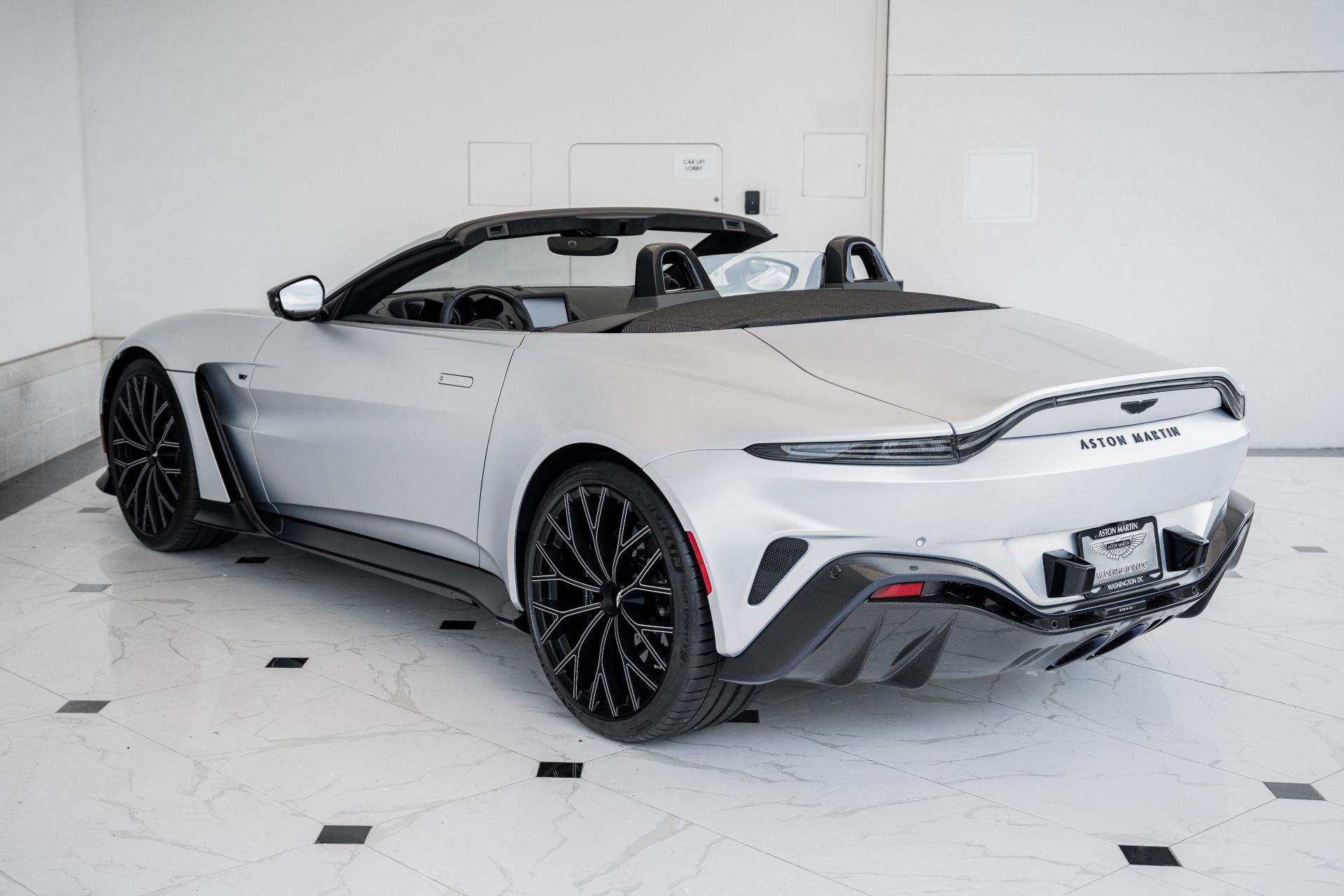 Certified 2023 Aston Martin Vantage Base with VIN SCFSMGBV6PGP08206 for sale in Ashburn, VA