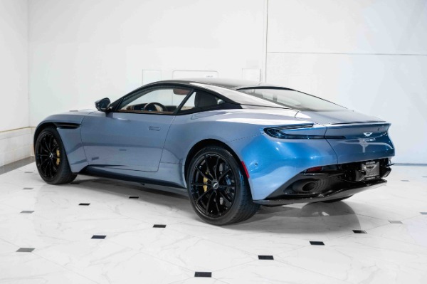 Concours Blue - Aston Martin Washington DC