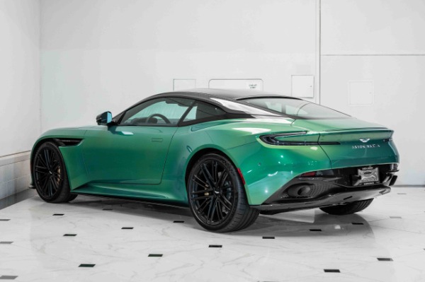 Iridescent Emerald - Aston Martin Washington DC