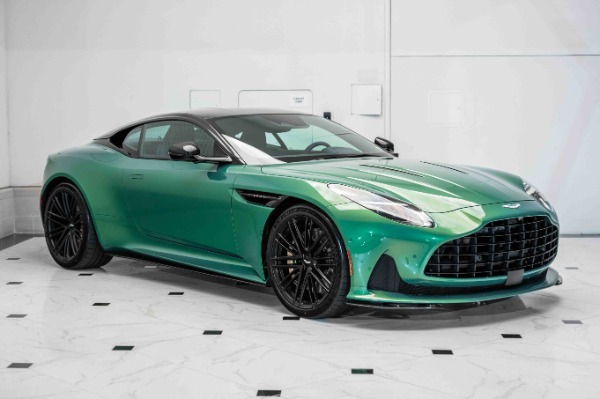 Iridescent Emerald - Aston Martin Washington DC