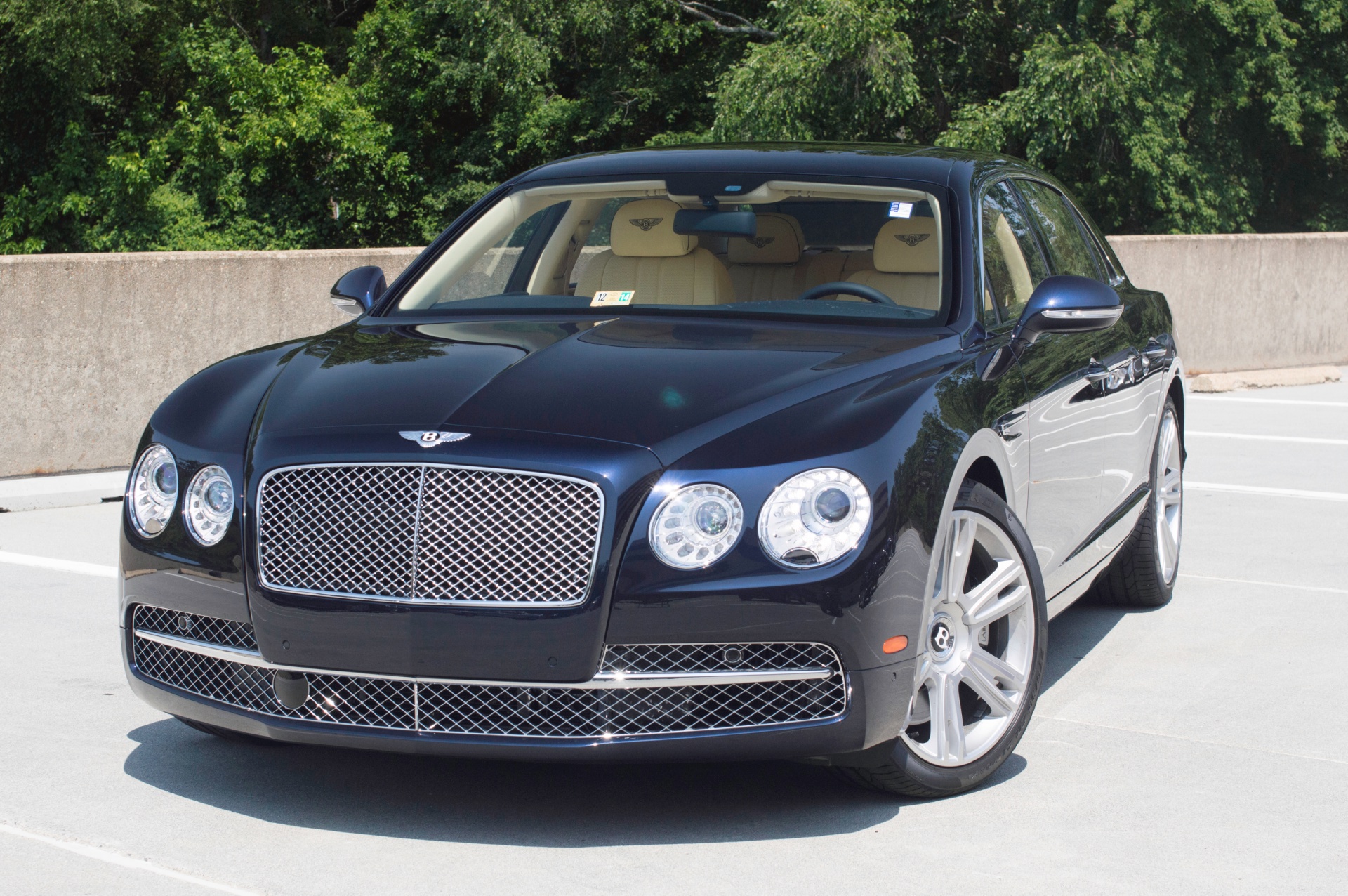 14 Bentley Flying Spur W12 Stock 4n For Sale Near Vienna Va Va Bentley Dealer