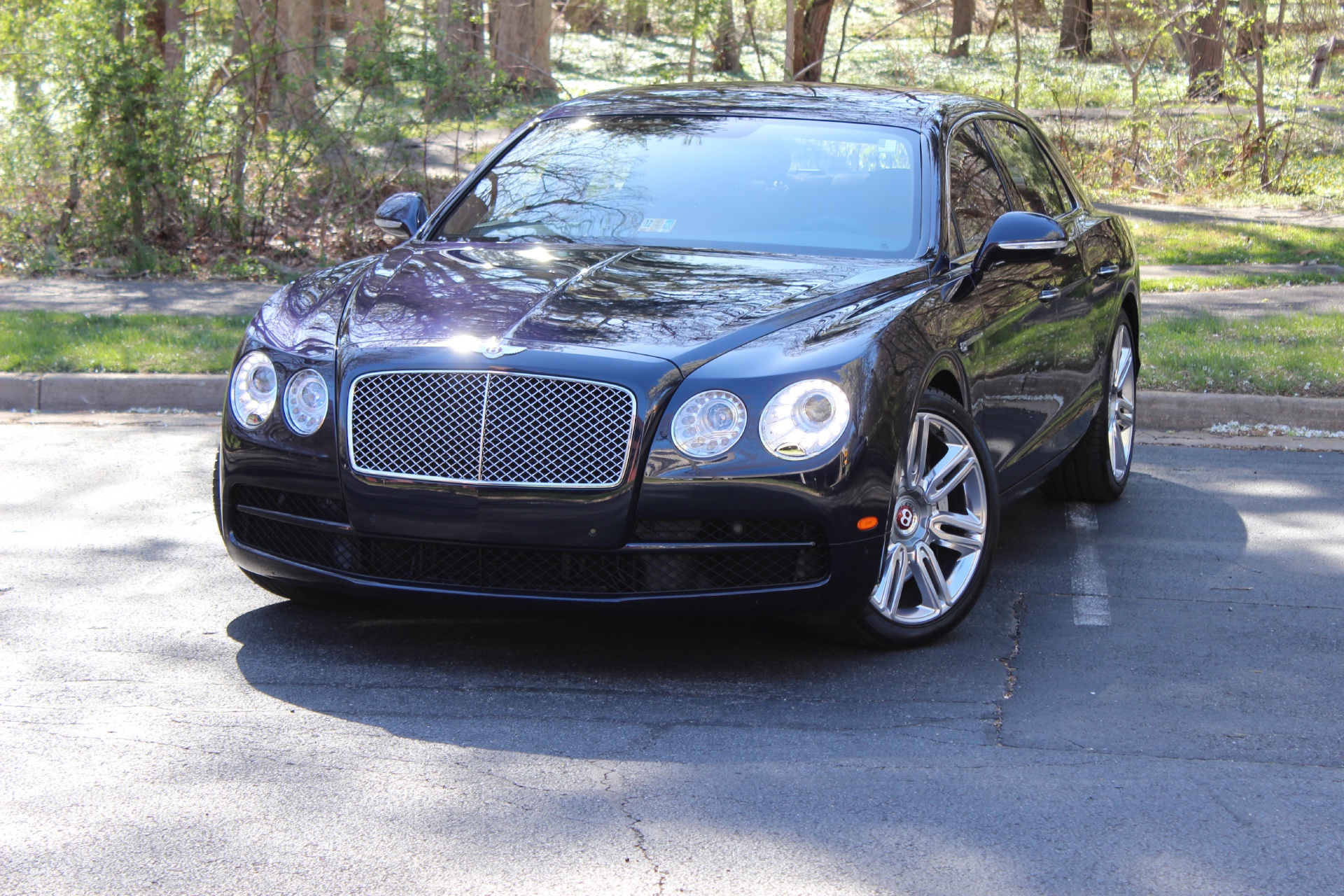 Bentley flying spur 2016