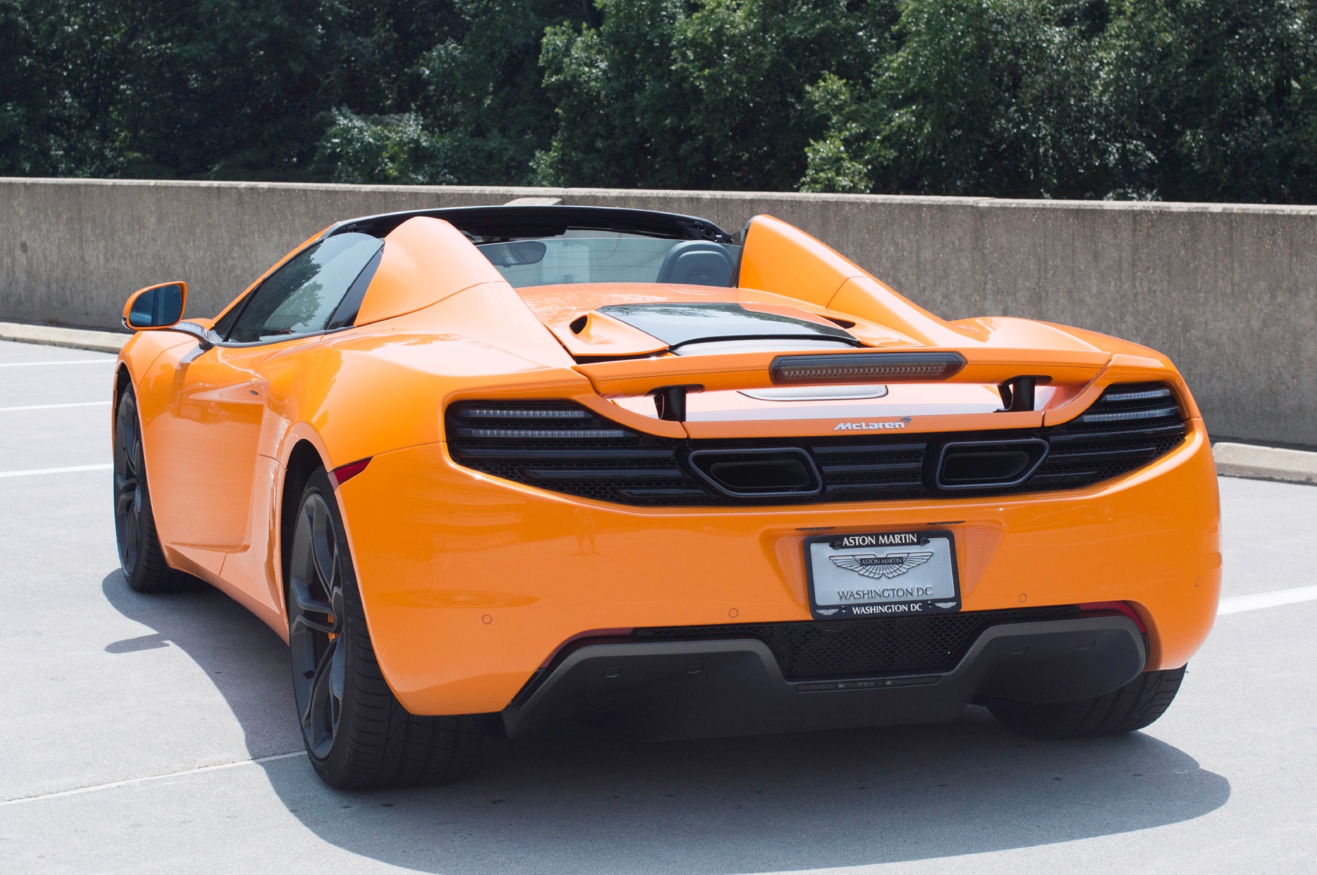 Mclaren mp4 12c spider