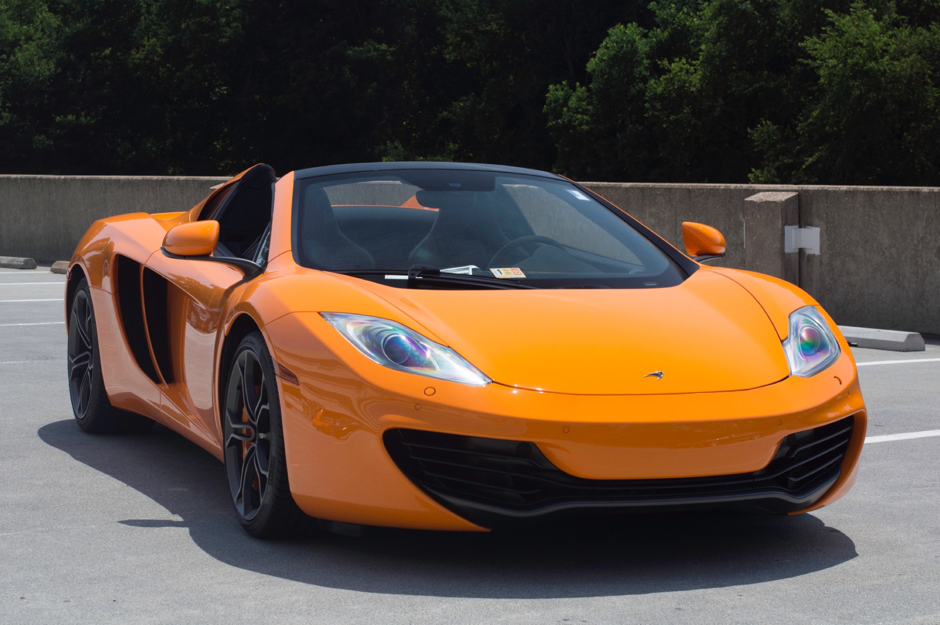 Mclaren mp4 12c spider