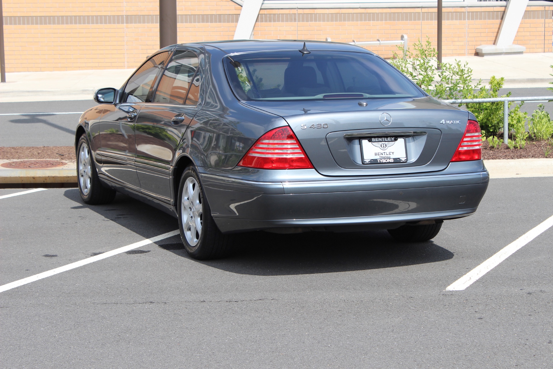 06 Mercedes Benz S Class S430 4matic Stock Da5090b For Sale Near Vienna Va Va Mercedes Benz Dealer