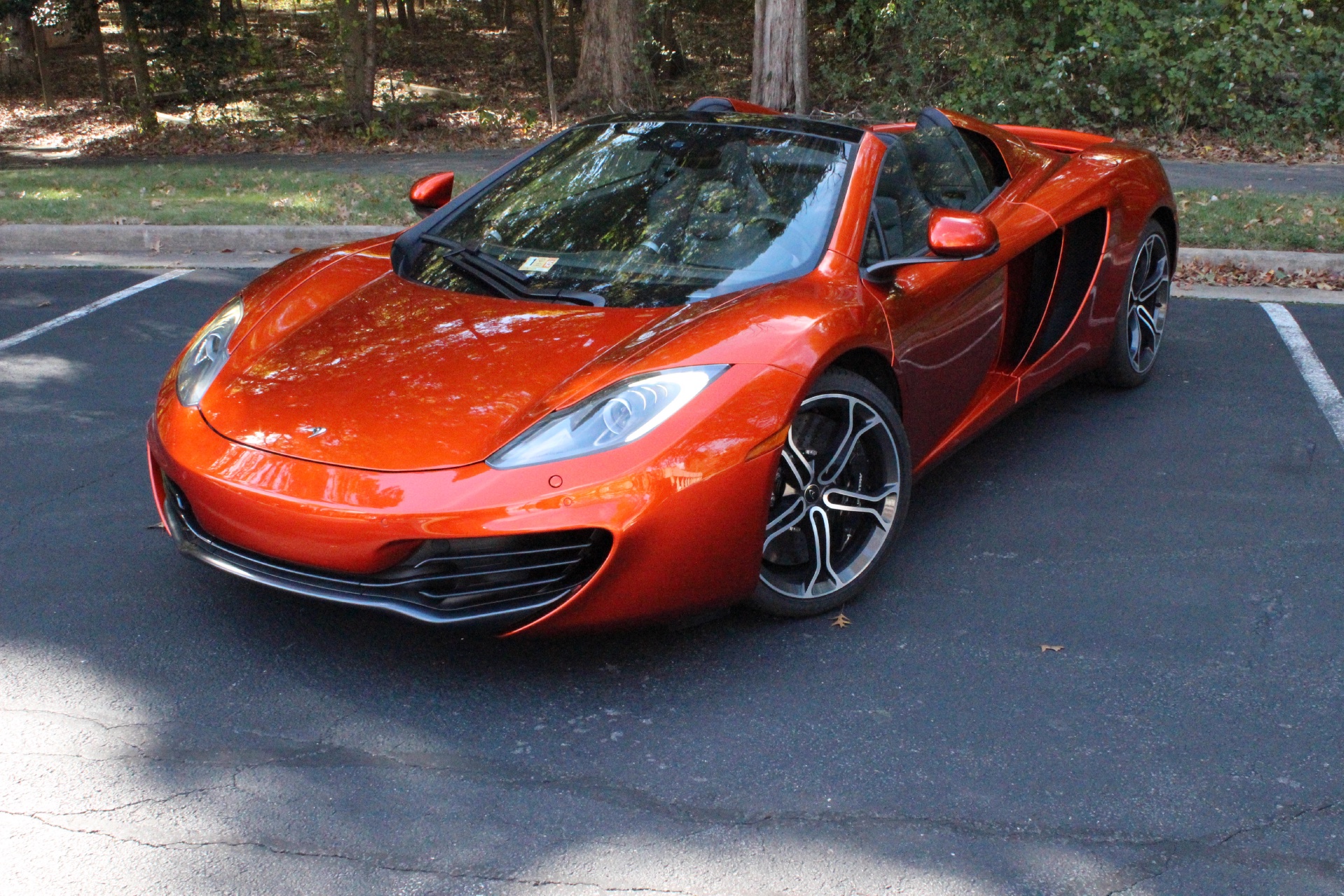 14 Mclaren Mp4 12c Stock 4n For Sale Near Vienna Va Va Mclaren Dealer