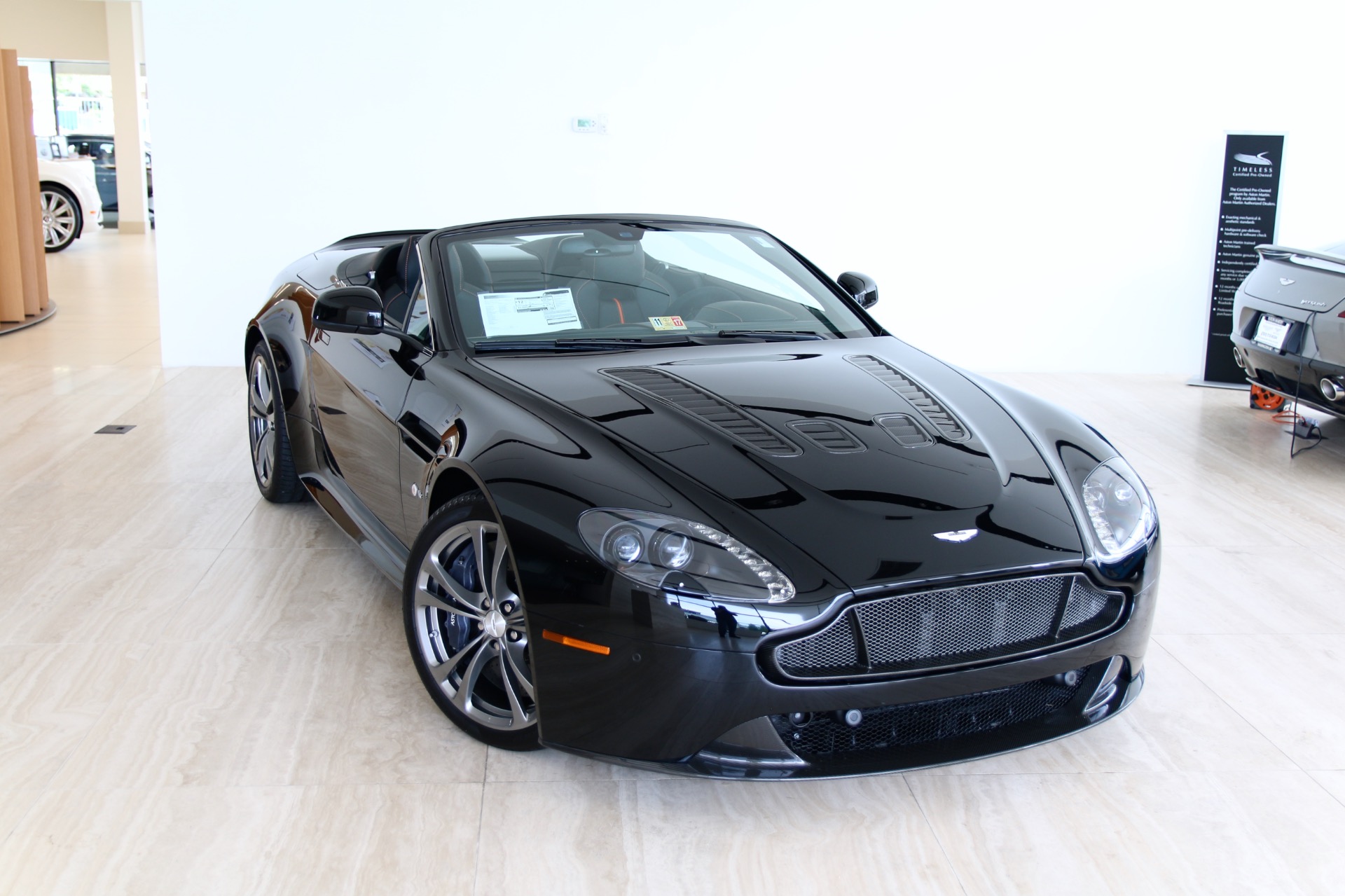 New 2017 Aston Martin V12 Vantage S Roadster For Sale (Sold) | Aston ...