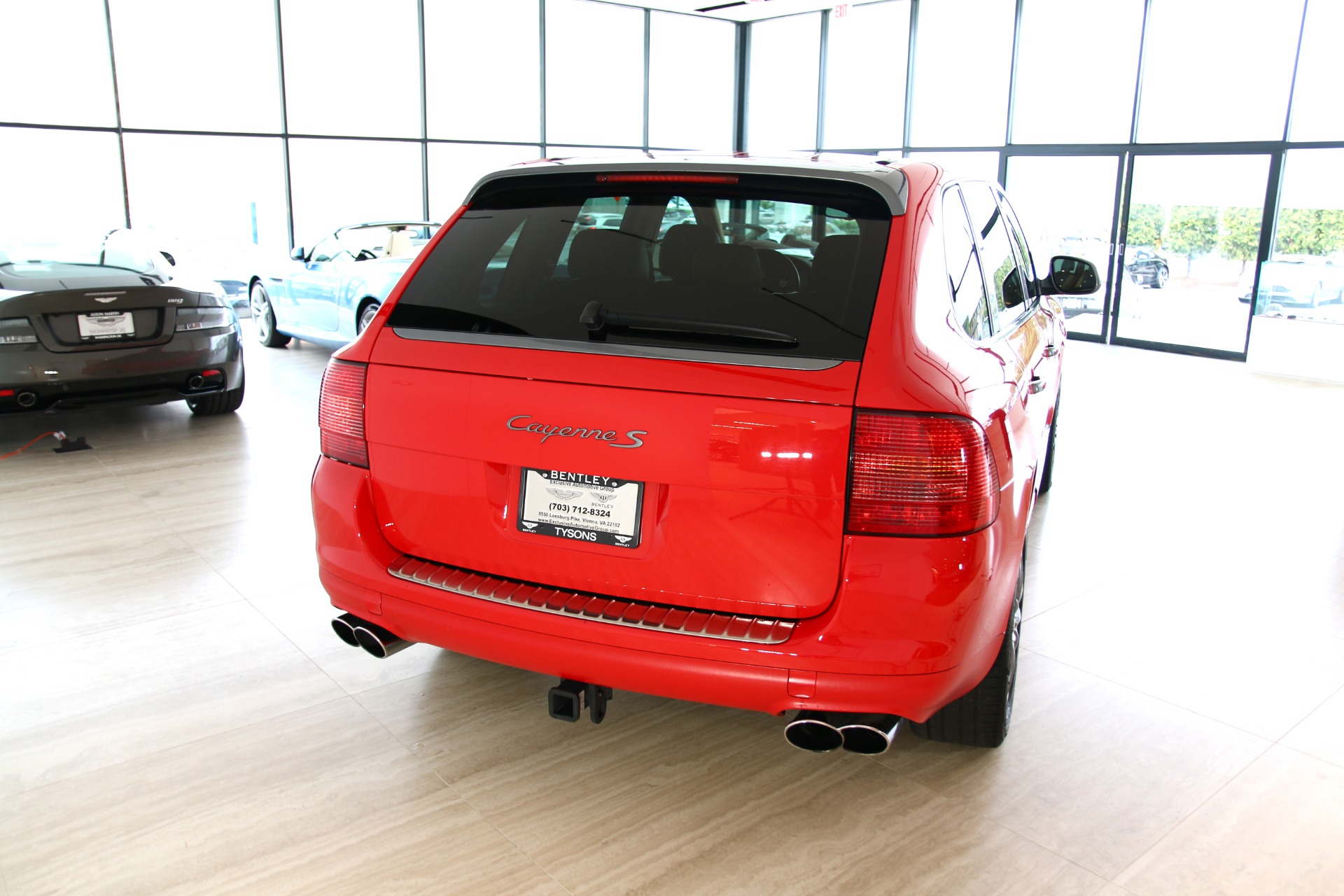 06 Porsche Cayenne S Titanium Edition Stock 7ncb For Sale Near Vienna Va Va Porsche Dealer