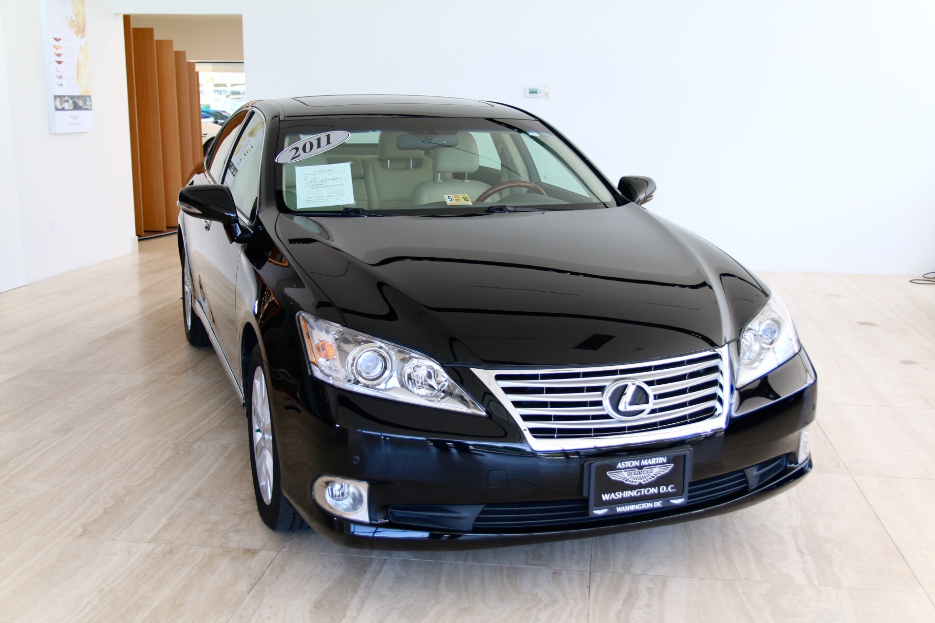 Lexus es 350 2011