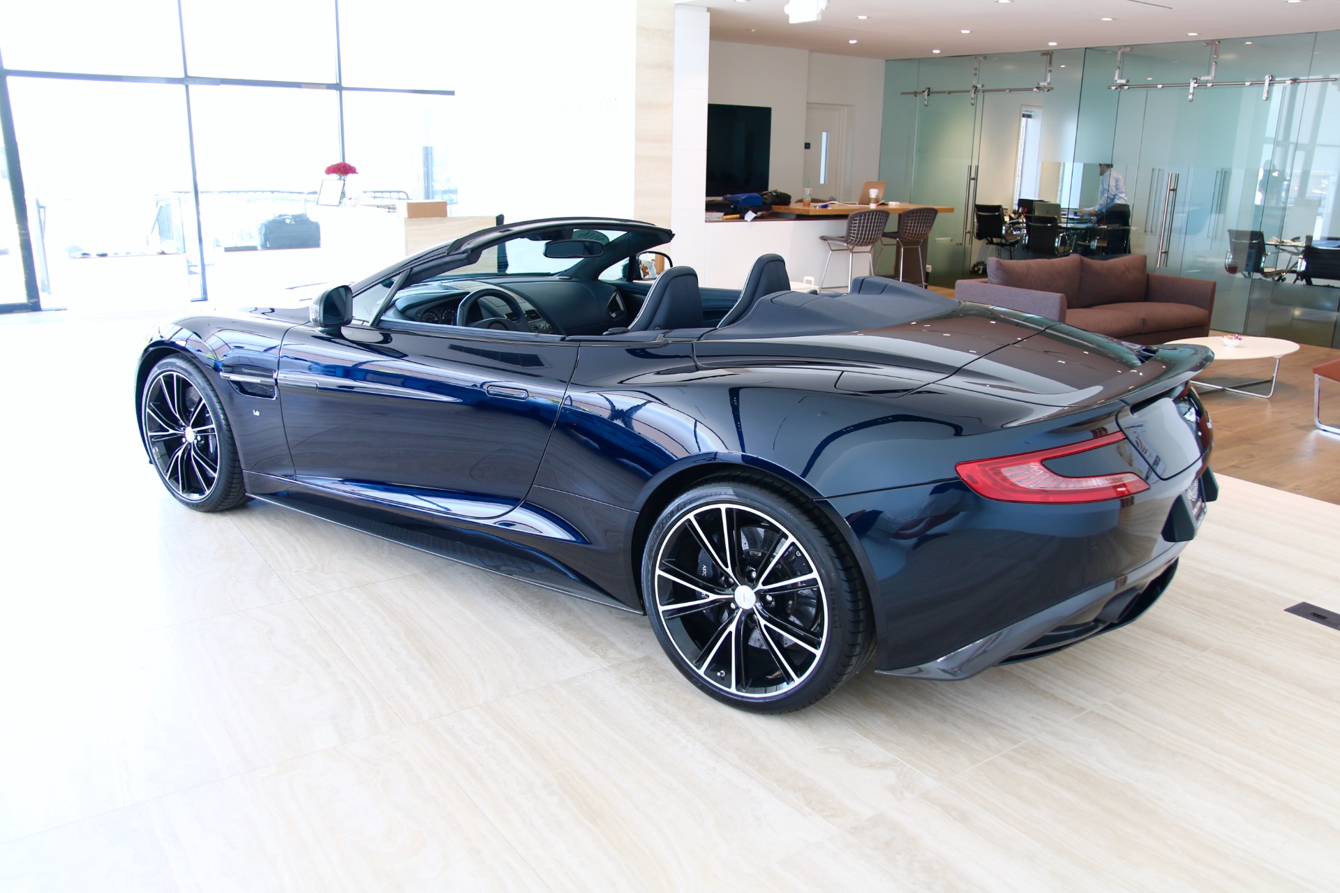 Used 2016 Aston Martin Vanquish Volante For Sale Sold Aston Martin Washington DC Stock PO3168