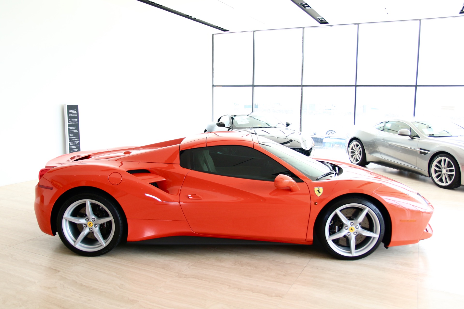 2017 Ferrari 488 Spider Stock P220646 For Sale Near Vienna