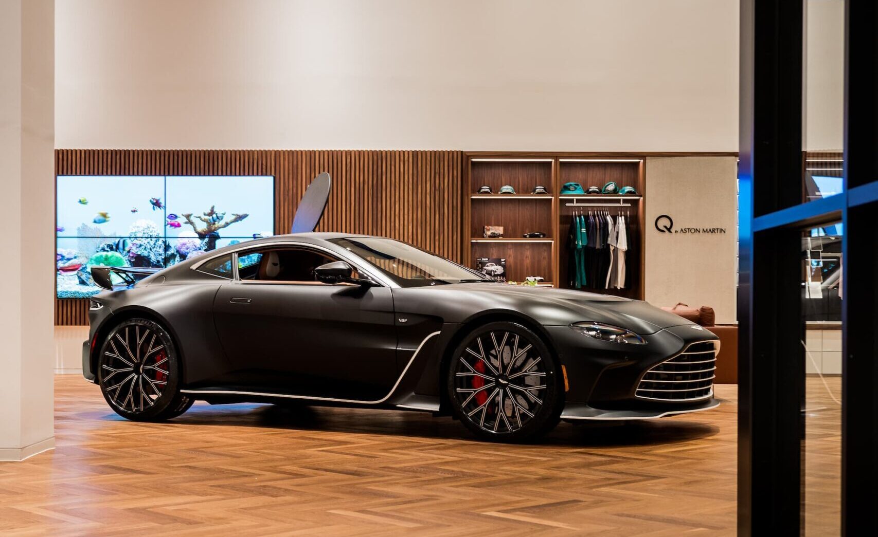 Discover The Ultimate Luxury At Our Aston Martin Dealership